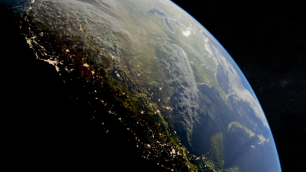 Earth from space